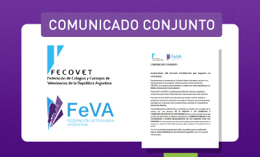 Aclaraciones del Decreto Presidencial que impacta en veterinaria