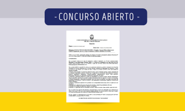 Concurso Público abierto - GCBA
