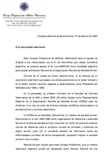 previo NOTA COMUNIDAD VET