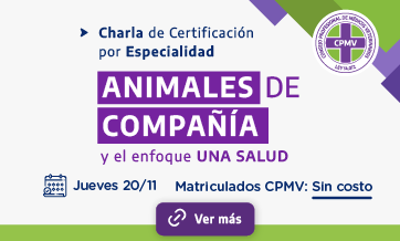 Charla ANIMALES de COMPAÑÍA