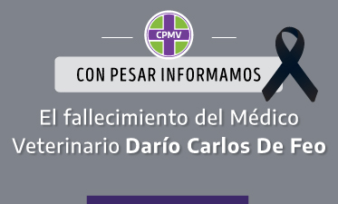 Una triste noticia