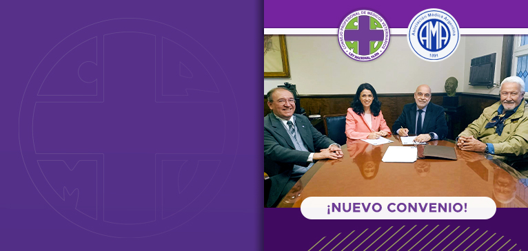 Convenio marco de cooperación entre el CPMV y la Asociación Médica Argentina